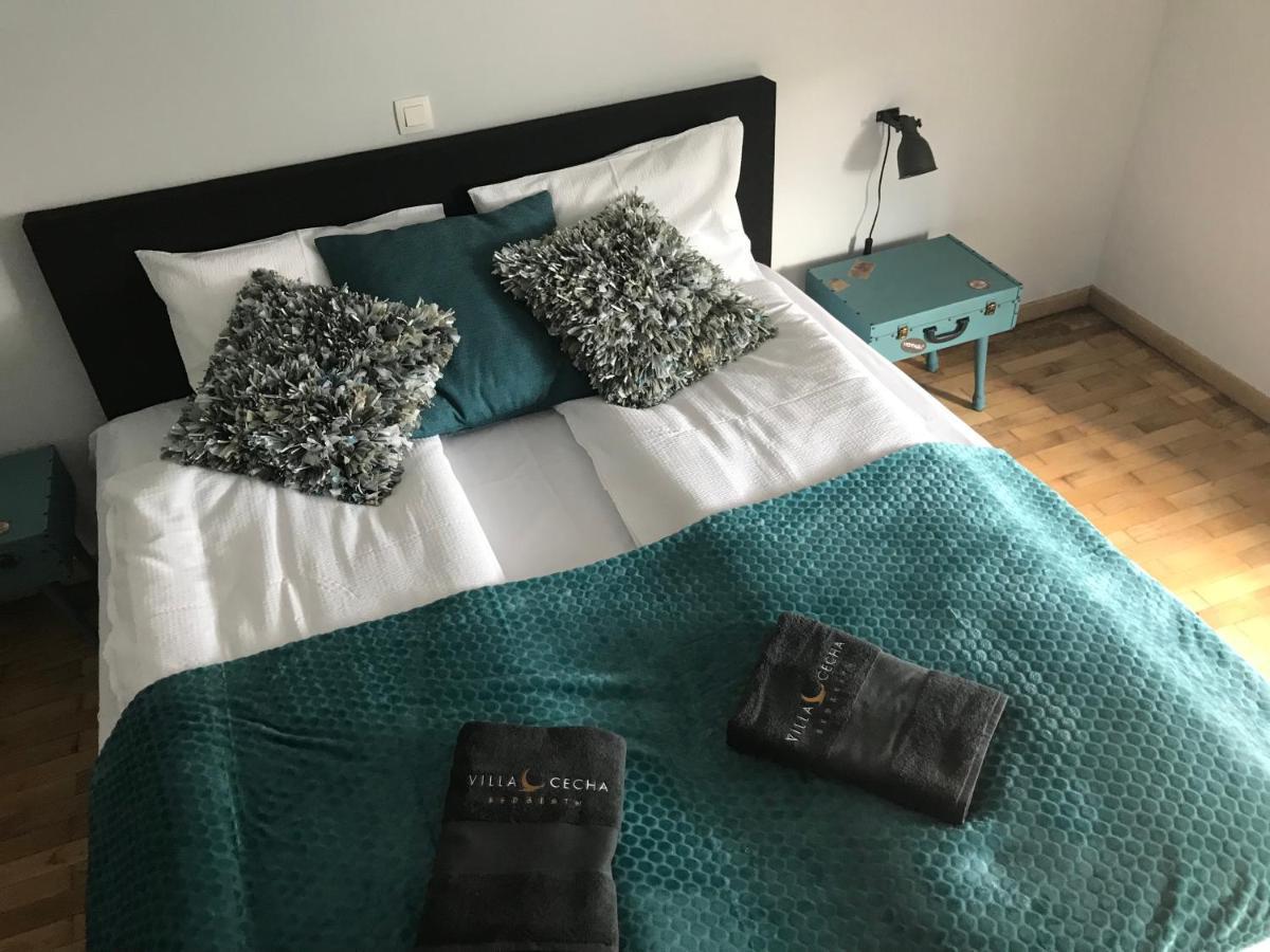 Villa Cecha B&B &Wellness Ostende Kültér fotó