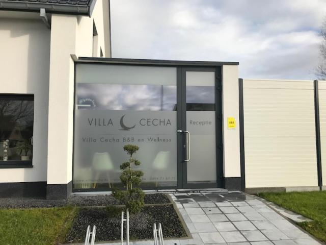 Villa Cecha B&B &Wellness Ostende Kültér fotó