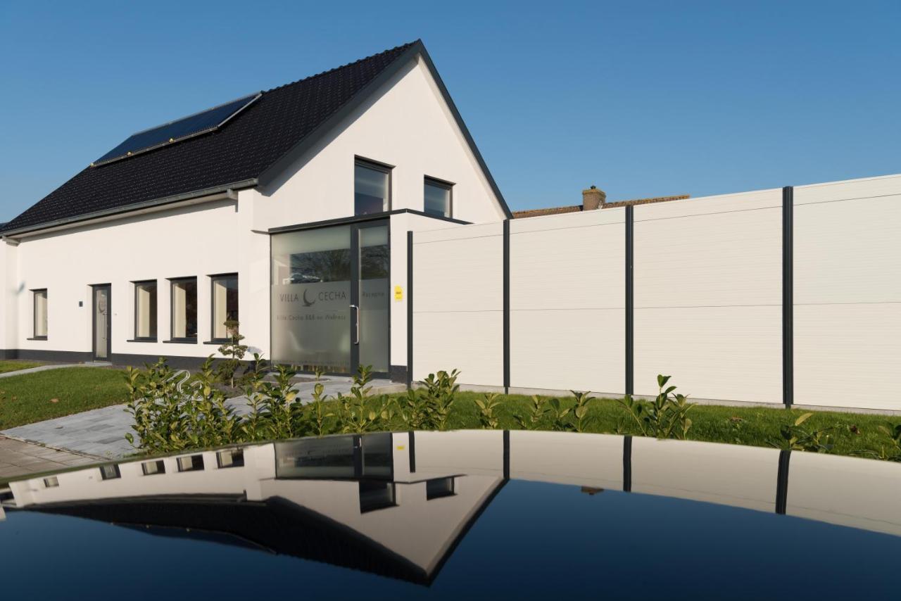 Villa Cecha B&B &Wellness Ostende Kültér fotó